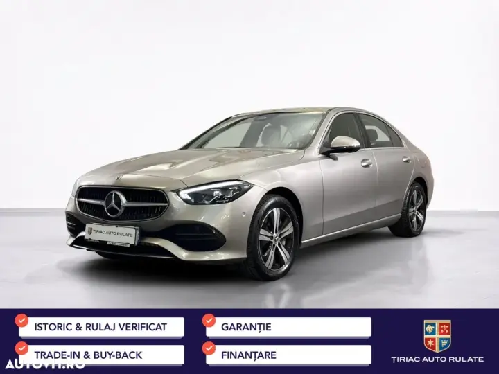 Mercedes-Benz C 300 PHEV