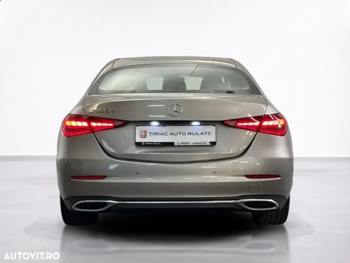 Mercedes-Benz C 300 PHEV