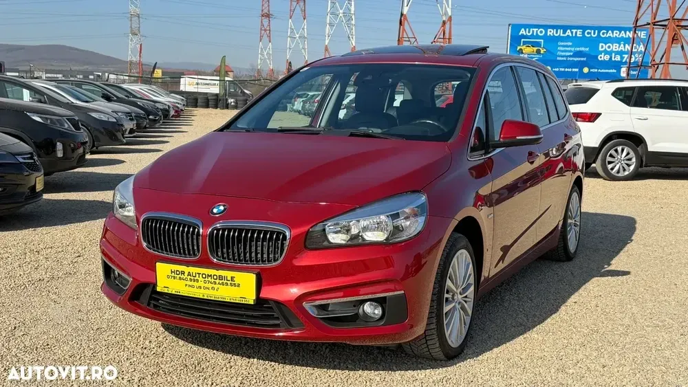 BMW Seria 2 216d Luxury Line — imagine 4
