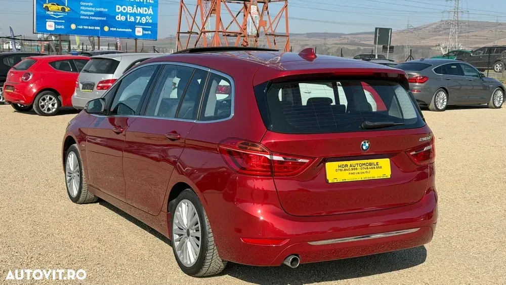 BMW Seria 2 216d Luxury Line — imagine 3
