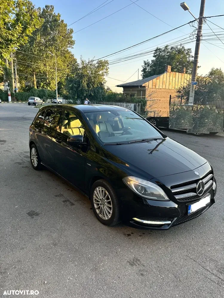 Mercedes-Benz B 180 W246 — imagine 3
