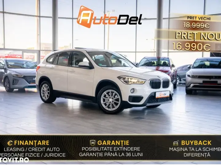 BMW X1 xDrive20i Aut. Advantage