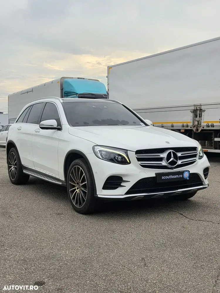 Mercedes-Benz GLC X253 300 4MATIC 9G-TRONIC AMG Line — imagine 3