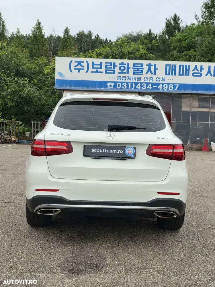 Mercedes-Benz GLC X253 300 4MATIC 9G-TRONIC AMG Line — imagine 5