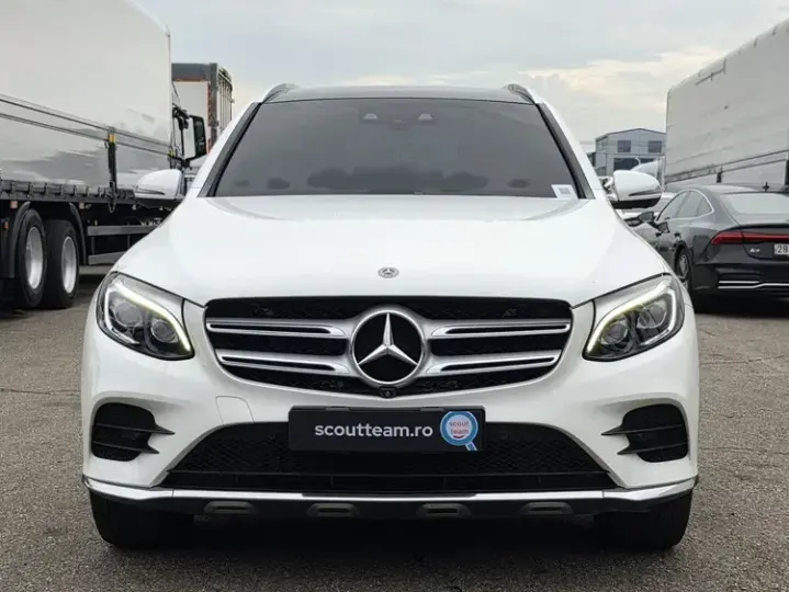 Mercedes-Benz GLC X253 300 4MATIC 9G-TRONIC AMG Line