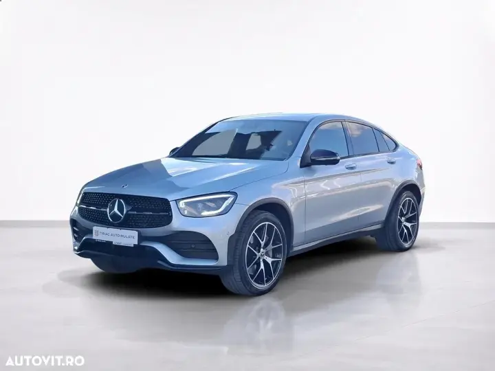 Mercedes-Benz GLC Coupe C253 220 d 4Matic 9G-TRONIC