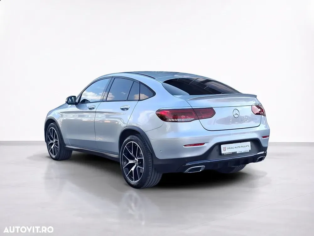Mercedes-Benz GLC Coupe C253 220 d 4Matic 9G-TRONIC — imagine 3