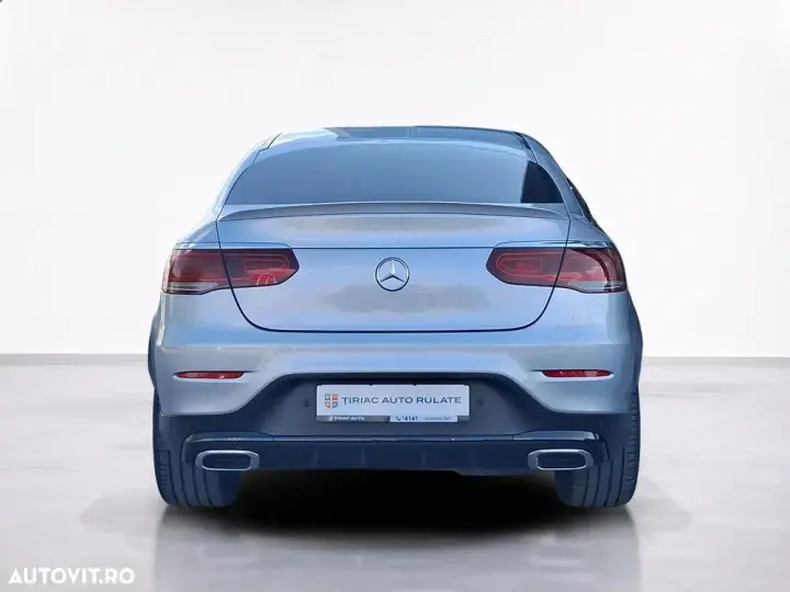 Mercedes-Benz GLC Coupe C253 220 d 4Matic 9G-TRONIC