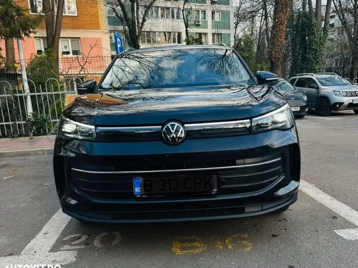 Volkswagen Tiguan II 1.5 eTSI DSG MHEV Advanced