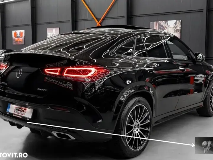 Mercedes-Benz GLE Coupe 350 de 4Matic 9G-TRONIC AMG Line