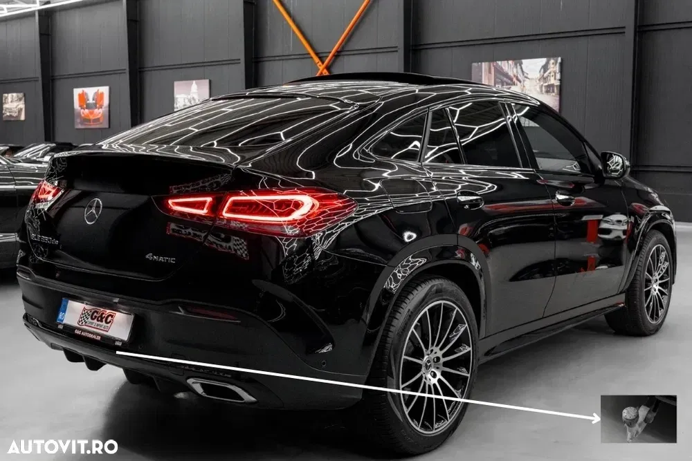Mercedes-Benz GLE Coupe 350 de 4Matic 9G-TRONIC AMG Line — imagine 4