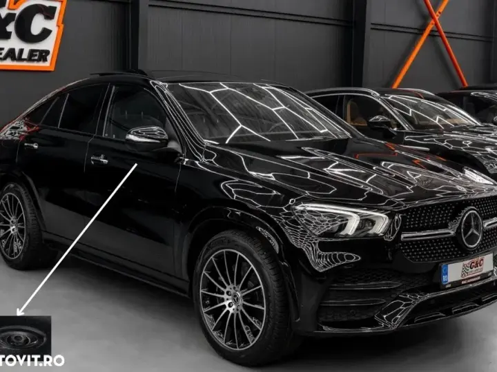 Mercedes-Benz GLE Coupe 350 de 4Matic 9G-TRONIC AMG Line