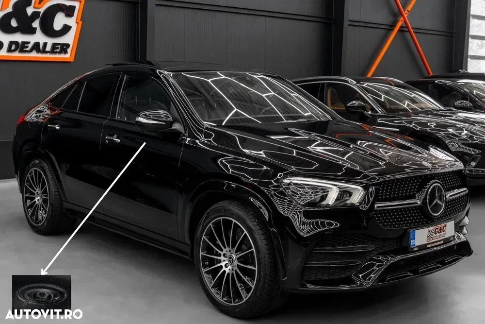 Mercedes-Benz GLE Coupe 350 de 4Matic 9G-TRONIC AMG Line — imagine 3