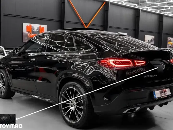 Mercedes-Benz GLE Coupe 350 de 4Matic 9G-TRONIC AMG Line