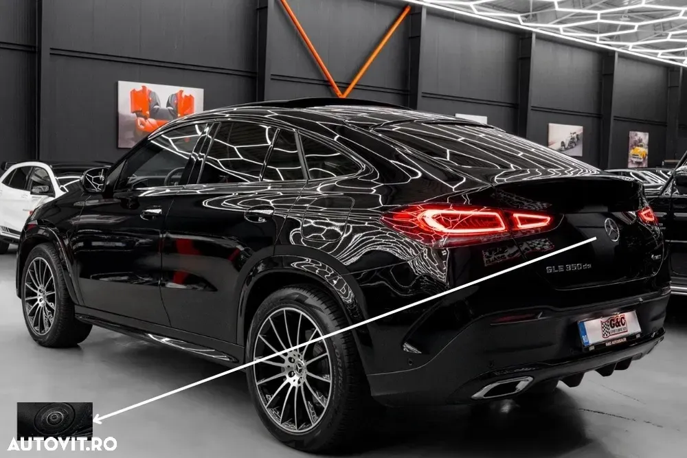 Mercedes-Benz GLE Coupe 350 de 4Matic 9G-TRONIC AMG Line — imagine 5