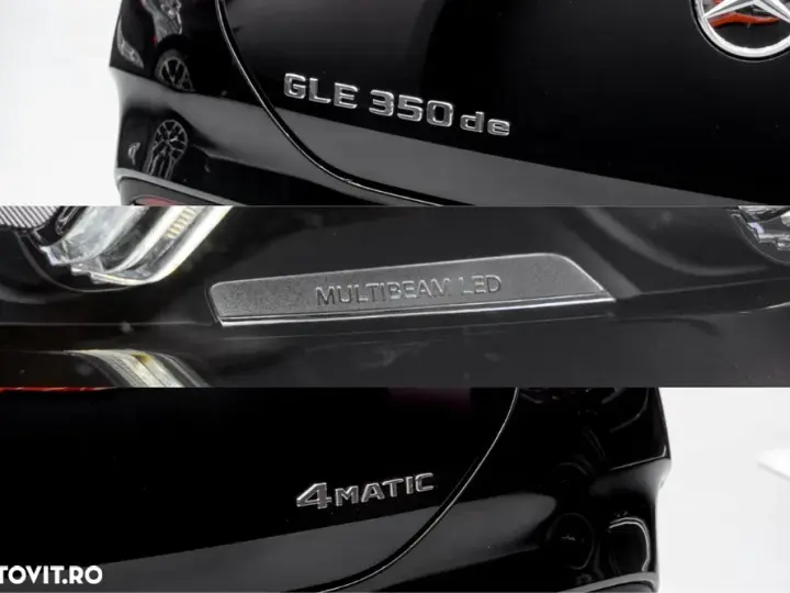 Mercedes-Benz GLE Coupe 350 de 4Matic 9G-TRONIC AMG Line