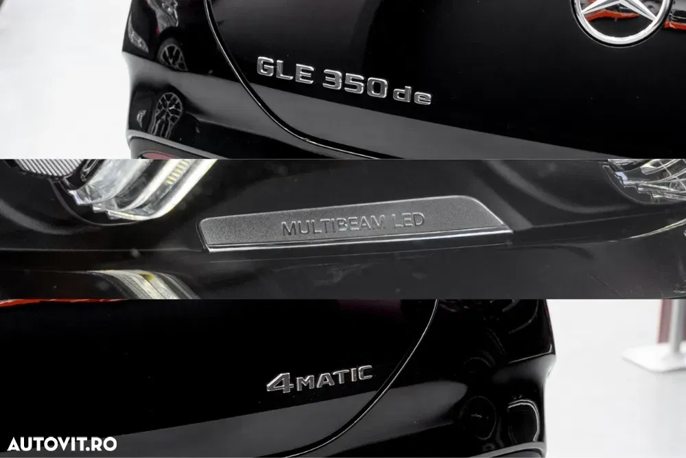 Mercedes-Benz GLE Coupe 350 de 4Matic 9G-TRONIC AMG Line — imagine 6