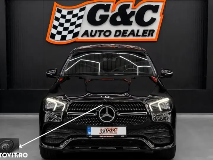 Mercedes-Benz GLE Coupe 350 de 4Matic 9G-TRONIC AMG Line