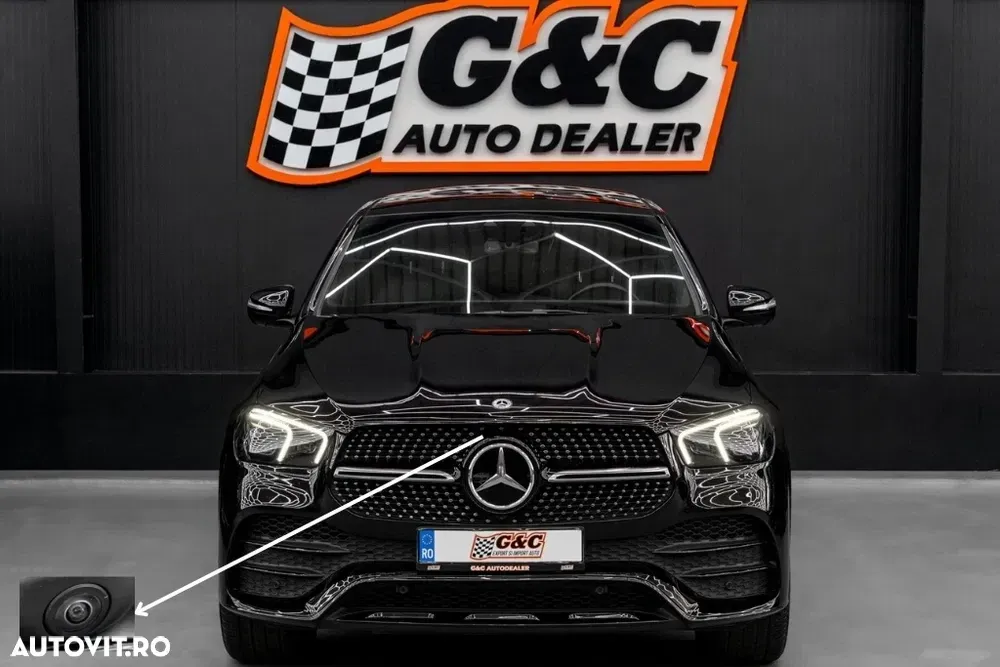 Mercedes-Benz GLE Coupe 350 de 4Matic 9G-TRONIC AMG Line — imagine 2