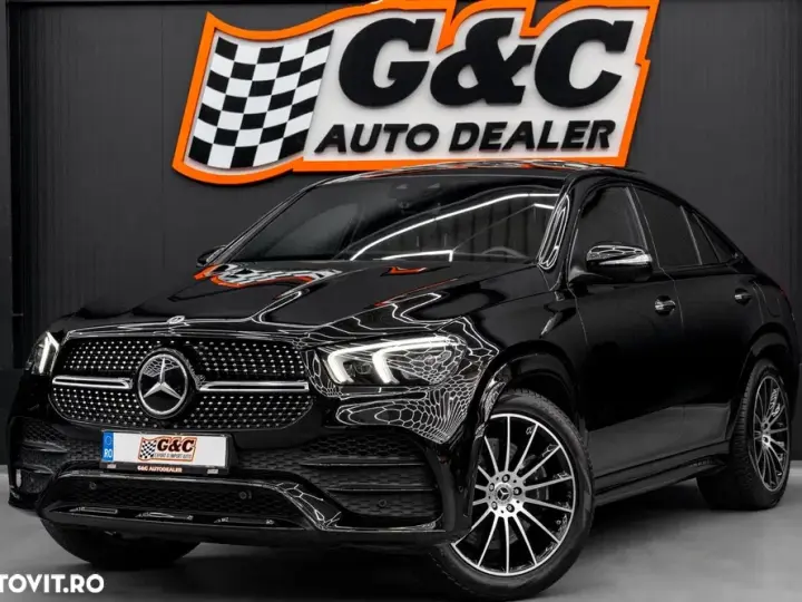 Mercedes-Benz GLE Coupe 350 de 4Matic 9G-TRONIC AMG Line