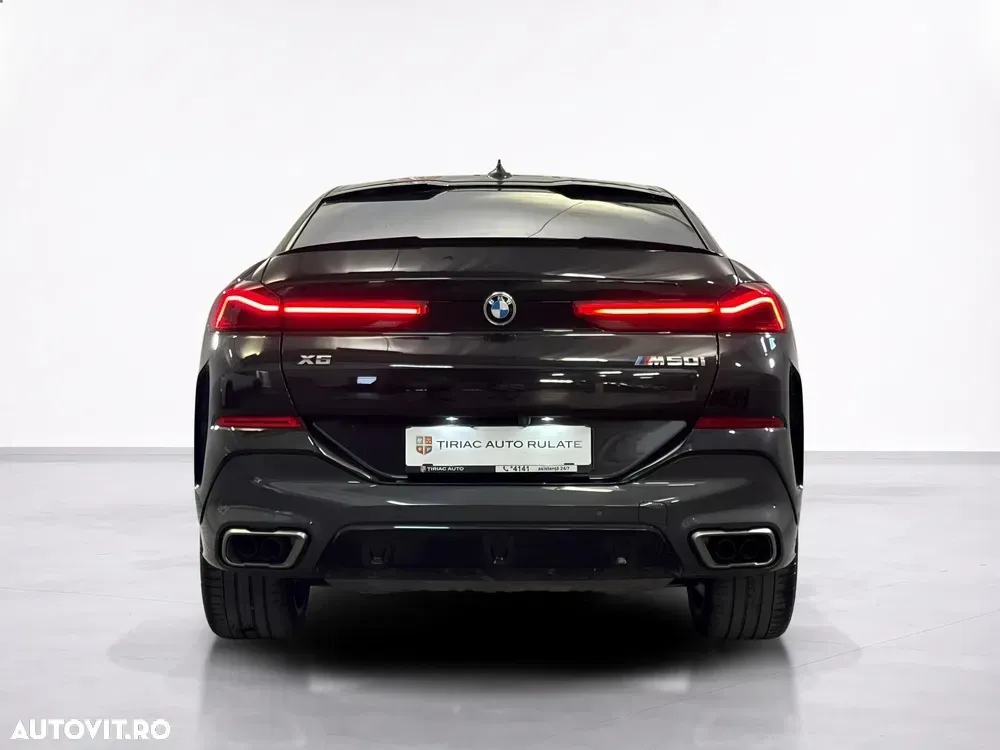 BMW X6 M M50i — imagine 4