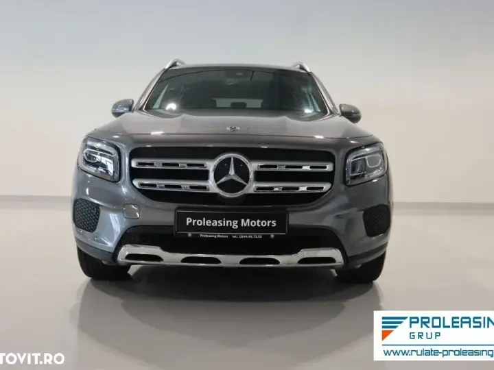 Mercedes-Benz GLB 200 d 4MATIC Aut.
