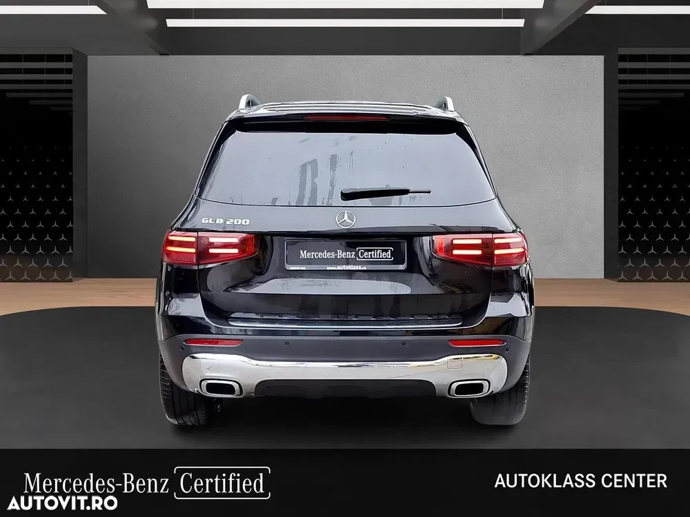 Mercedes-Benz GLB 200 Aut. — imagine 5