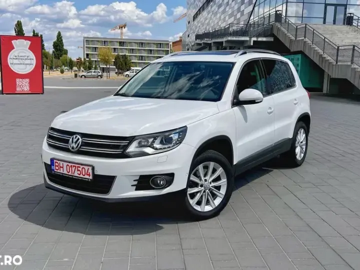 Volkswagen Tiguan I 2.0 TDI DPF 4Motion Sport & Style