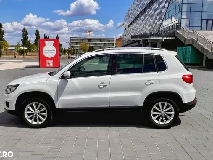 Volkswagen Tiguan I 2.0 TDI DPF 4Motion Sport & Style