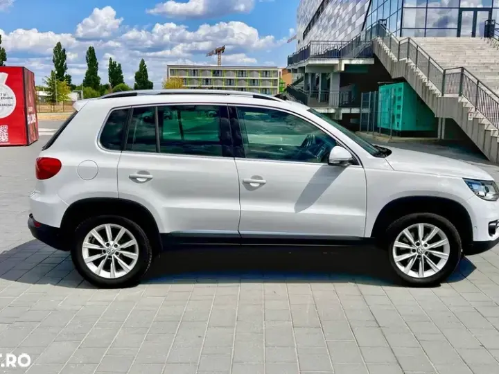 Volkswagen Tiguan I 2.0 TDI DPF 4Motion Sport & Style