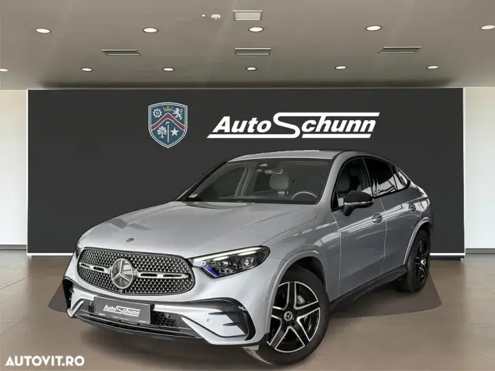 Mercedes-Benz GLC Coupe C254 200 4Matic 9G-TRONIC Edition AMG Line