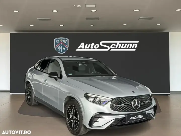 Mercedes-Benz GLC Coupe C254 200 4Matic 9G-TRONIC Edition AMG Line