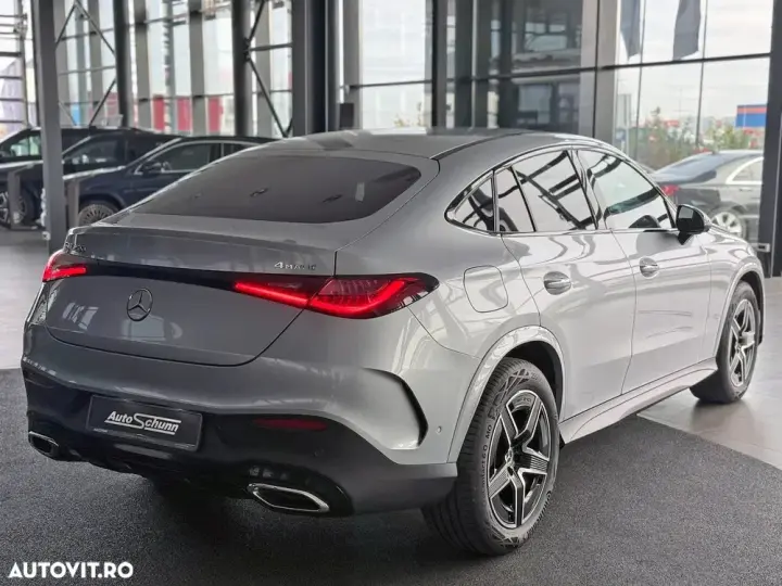 Mercedes-Benz GLC Coupe C254 200 4Matic 9G-TRONIC Edition AMG Line
