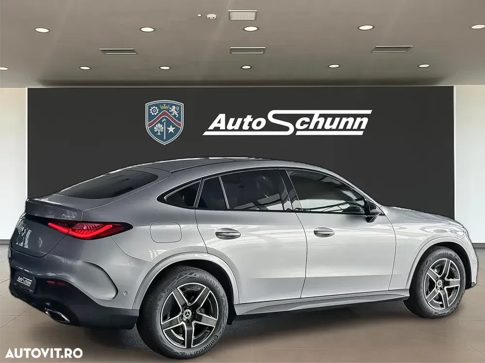 Mercedes-Benz GLC Coupe C254 200 4Matic 9G-TRONIC Edition AMG Line — imagine 4