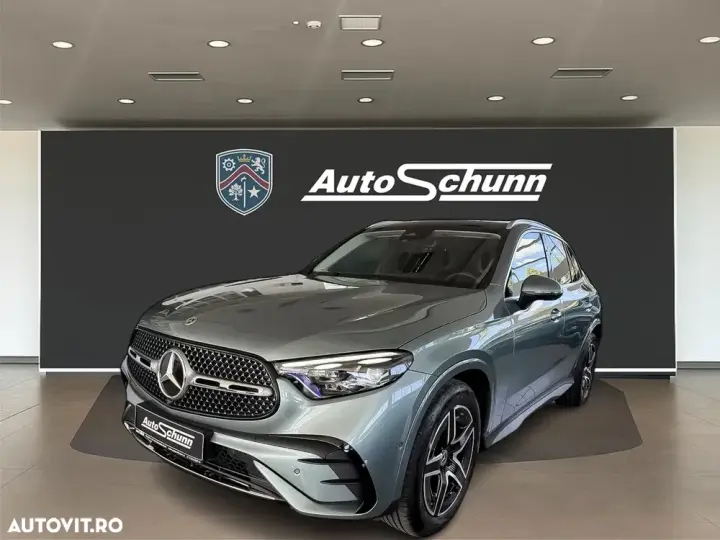 Mercedes-Benz GLC 200 4MATIC 9G-TRONIC Edition AMG Line