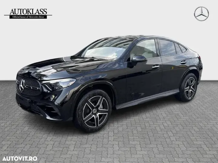 Mercedes-Benz GLC Coupe 300 4MATIC