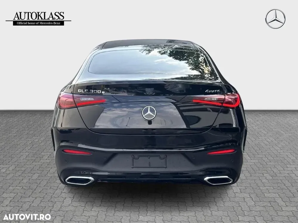 Mercedes-Benz GLC Coupe 300 4MATIC — imagine 4