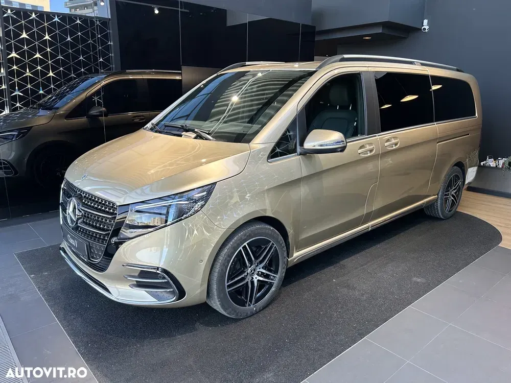 Mercedes-Benz V 300 d Combi Extra-lung 237 CP AWD 9AT Exclusive — imagine 3