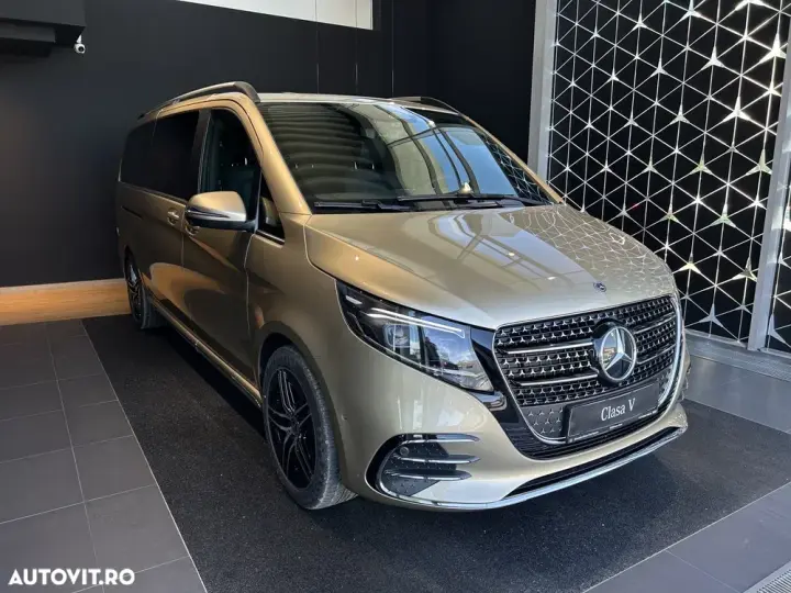 Mercedes-Benz V 300 d Combi Extra-lung 237 CP AWD 9AT Exclusive