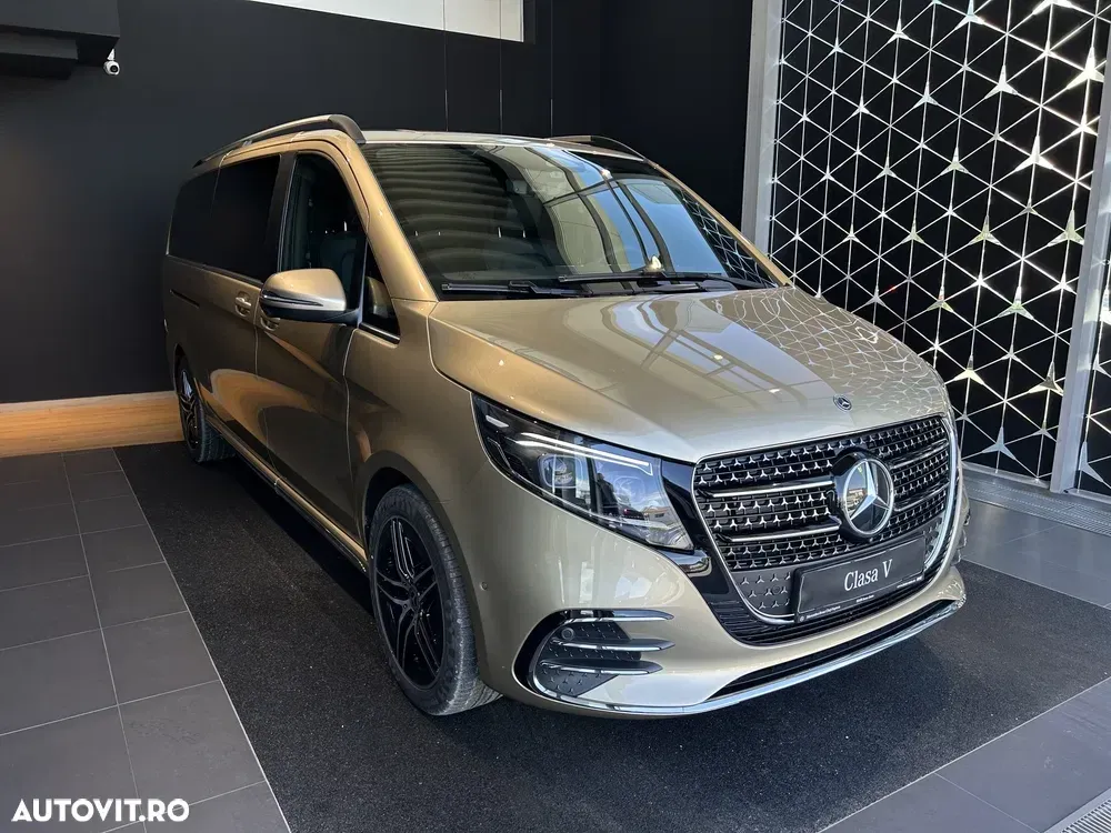 Mercedes-Benz V 300 d Combi Extra-lung 237 CP AWD 9AT Exclusive — imagine 2