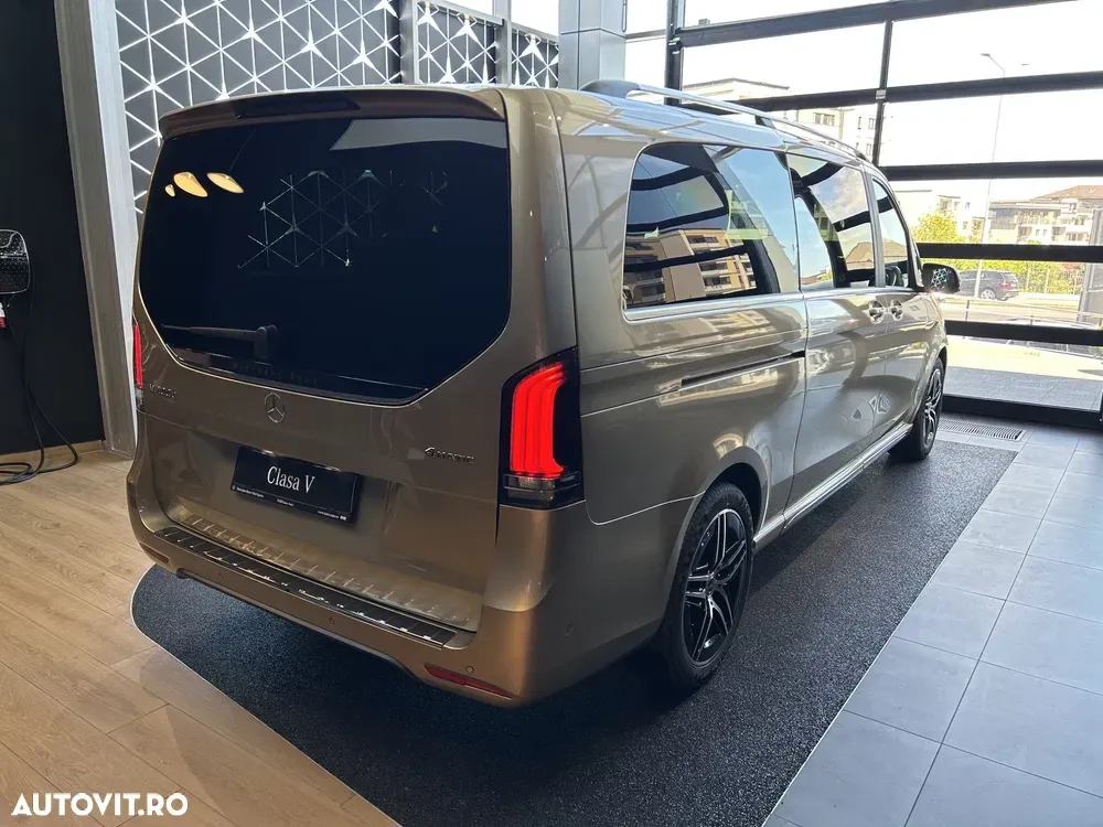 Mercedes-Benz V 300 d Combi Extra-lung 237 CP AWD 9AT Exclusive — imagine 4