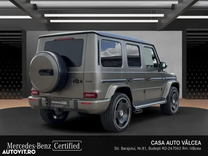 Mercedes-Benz G AMG 63 SW Long Aut.