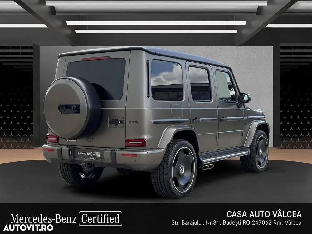 Mercedes-Benz G AMG 63 SW Long Aut. — imagine 5
