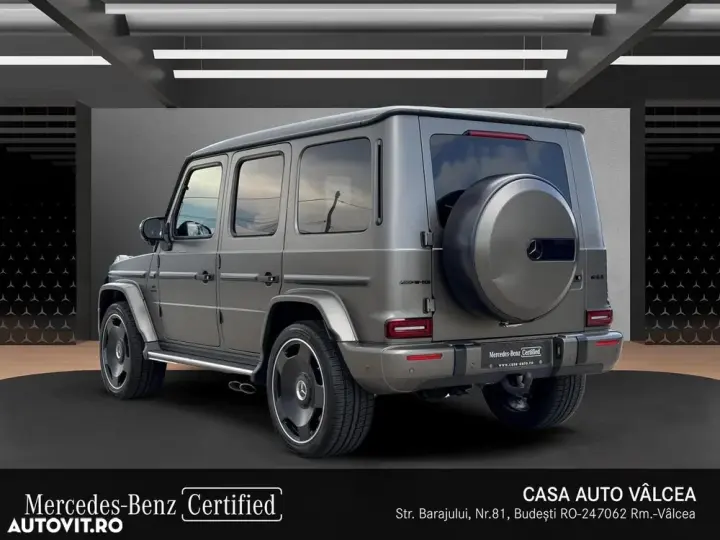 Mercedes-Benz G AMG 63 SW Long Aut.
