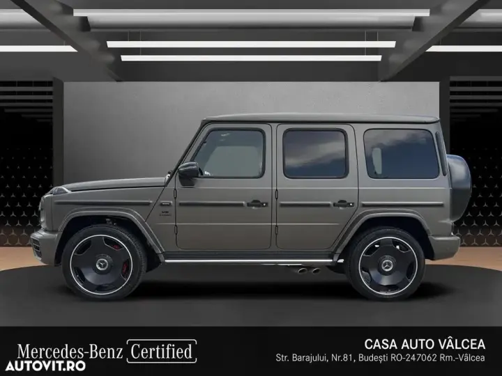 Mercedes-Benz G AMG 63 SW Long Aut.