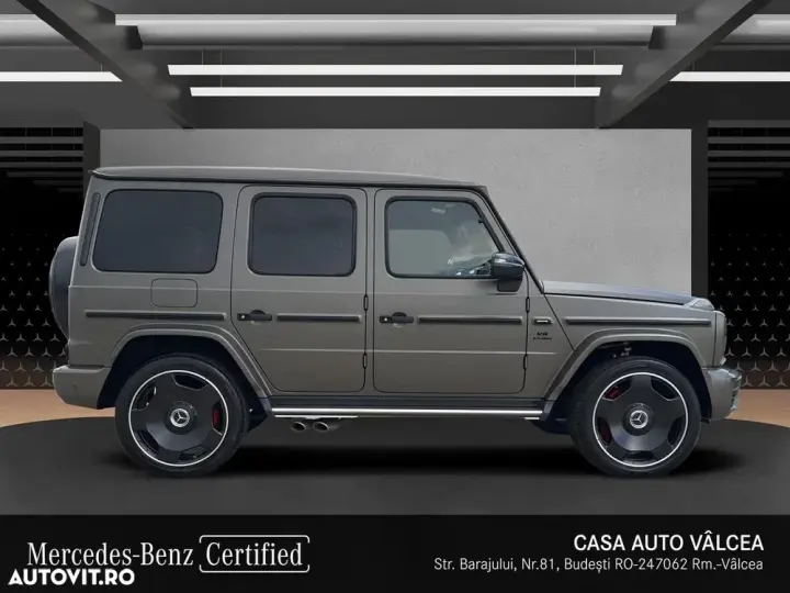 Mercedes-Benz G AMG 63 SW Long Aut.