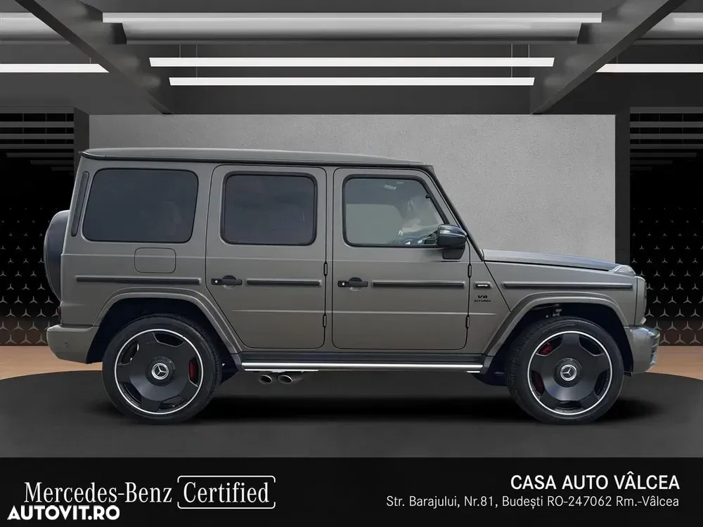 Mercedes-Benz G AMG 63 SW Long Aut. — imagine 6