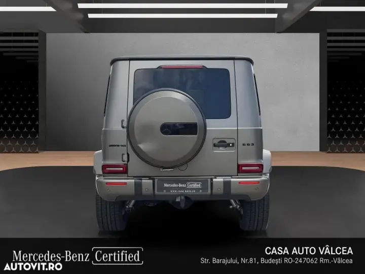Mercedes-Benz G AMG 63 SW Long Aut.