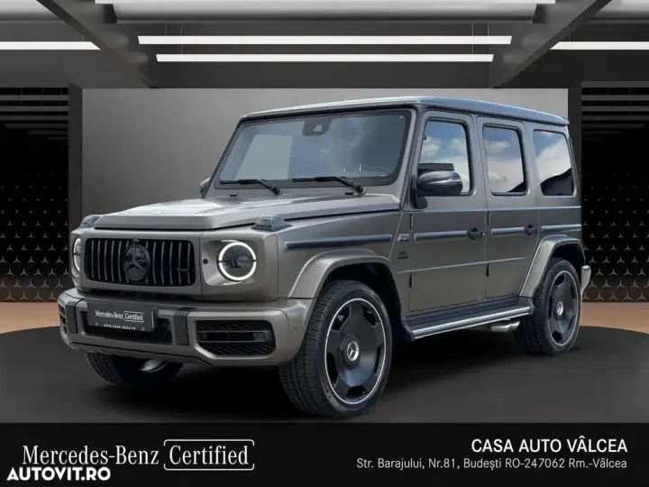 Mercedes-Benz G AMG 63 SW Long Aut.
