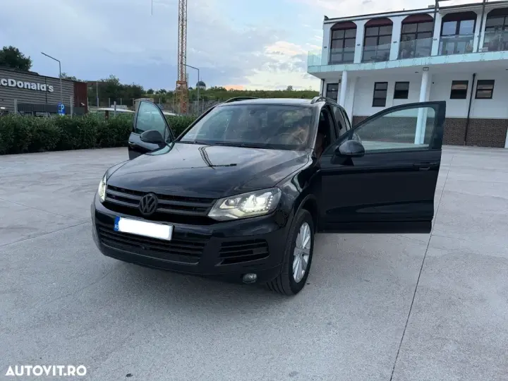 Volkswagen Touareg II 3.0 V6 TDI BMT Terrain Tech